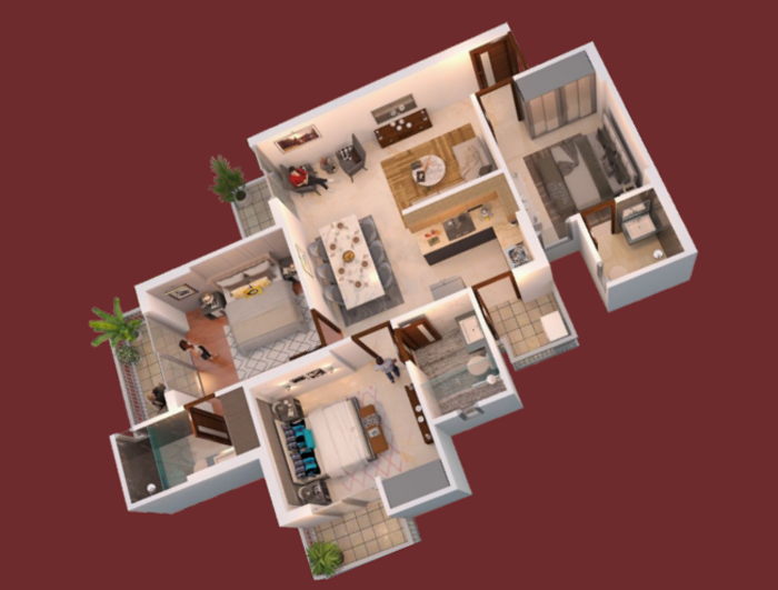 Premium Luxury 2/3 BHK Flats in Noida Extension