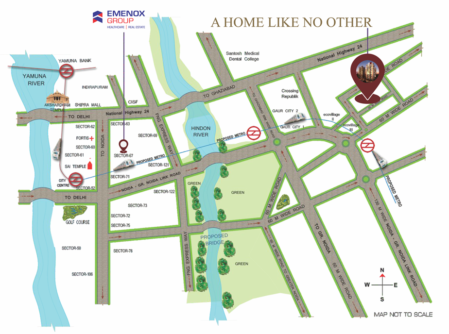 Premium Luxury 2/3 BHK Flats in Noida Extension