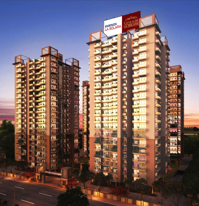 Grande La Solara | Premium Luxury 2/3 BHK Flats in Noida Extension